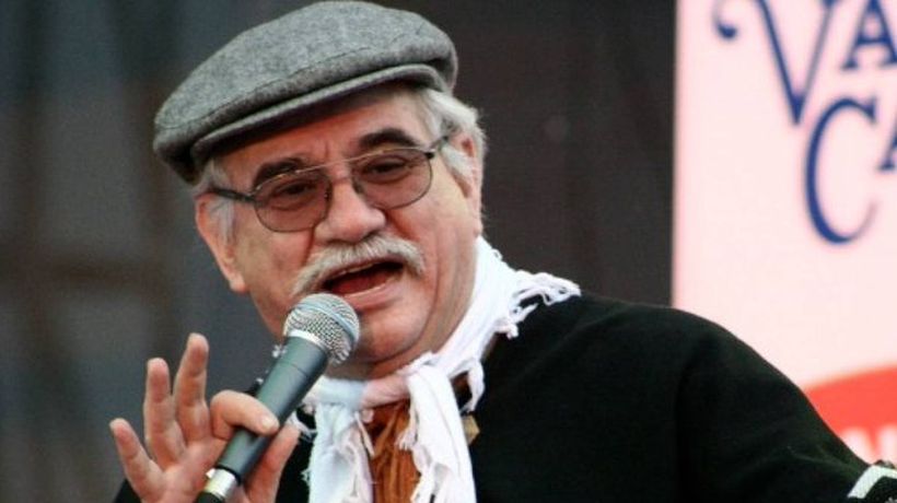 Tito Fernández "El Temucano" falleció este sábado en el Hospital de Puerto Montt