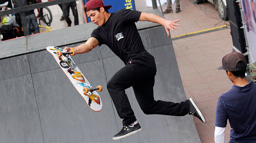 Campeonato nacional de skate “Rey de Reyes” aterriza en Concón y Viña del Mar