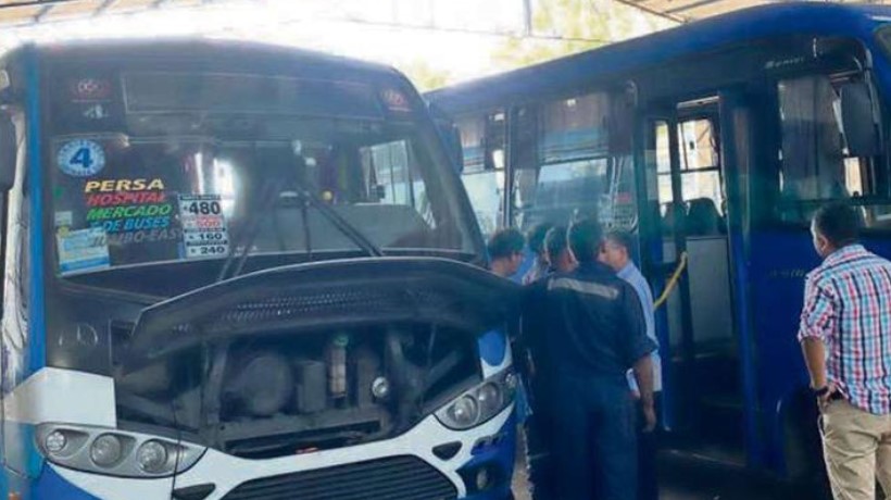 Avanza la instalación de nueva forma de pago en micros de Chillán