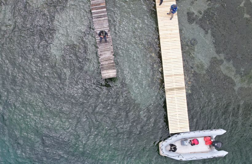 Durante la época estival: Dirección de Aguas del Mop avanza en fiscalizaciones en el lago Ranco