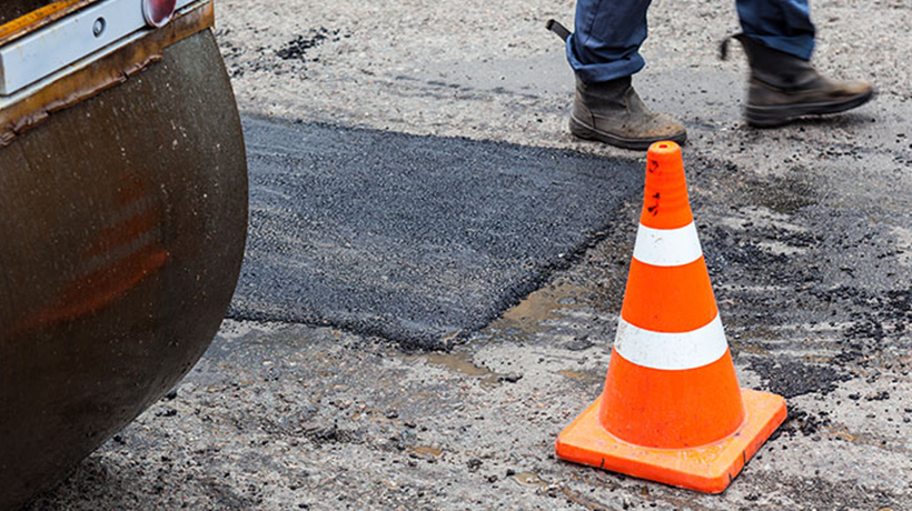 San Antonio: terminan trabajos en la esquina de avenida Barros Luco con Curicó