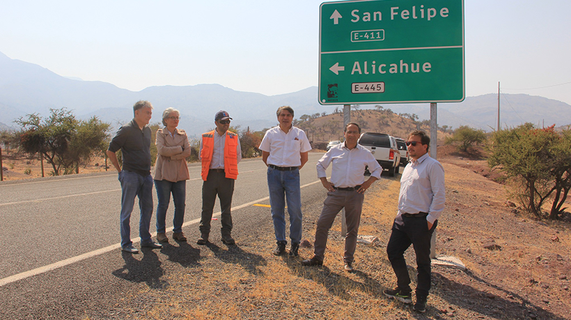 Ministerio de Obras Públicas aprueba recursos para mejorar la ruta E-411