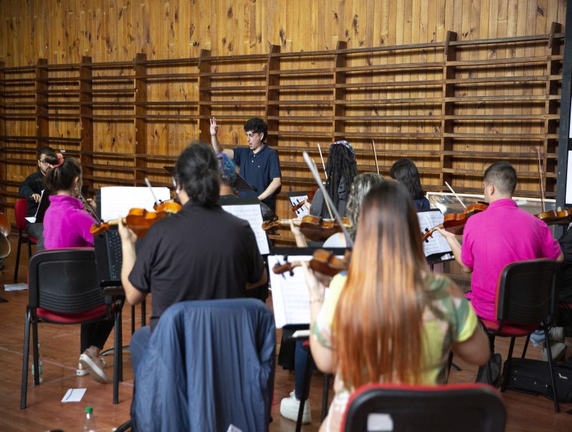 Orquesta de la Patagonia realizará concierto especial en homenaje a los 40 años de Bordemar Orquesta de la Patagonia realizará concierto especial en homenaje a los 40 años de Bordemar