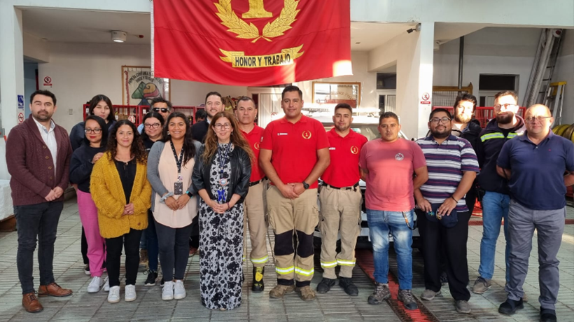 Seremi del Trabajo llamó a respetar derechos laborales de bomberos