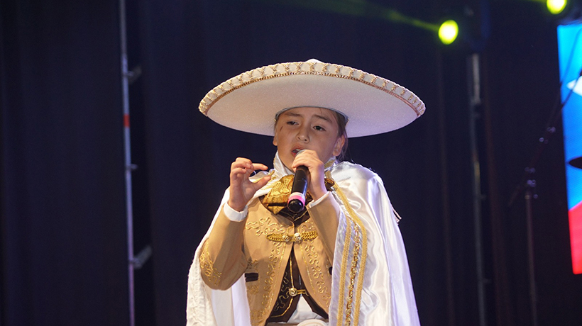 Puyehue: niño de 9 años gana el Festival Internacional de la Música Mexicana en la categoría Estándar