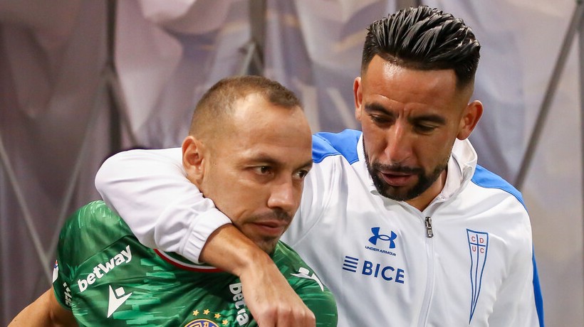 Universidad Católica se impuso a Audax Italiano en encuentro marcado por las expulsiones Universidad Católica se impuso a Audax Italiano en encuentro marcado por las expulsiones