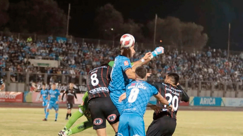 Arica: Clásico entre San Marcos y Deportes Iquique fue el mejor partido del torneo de la Primera "B"