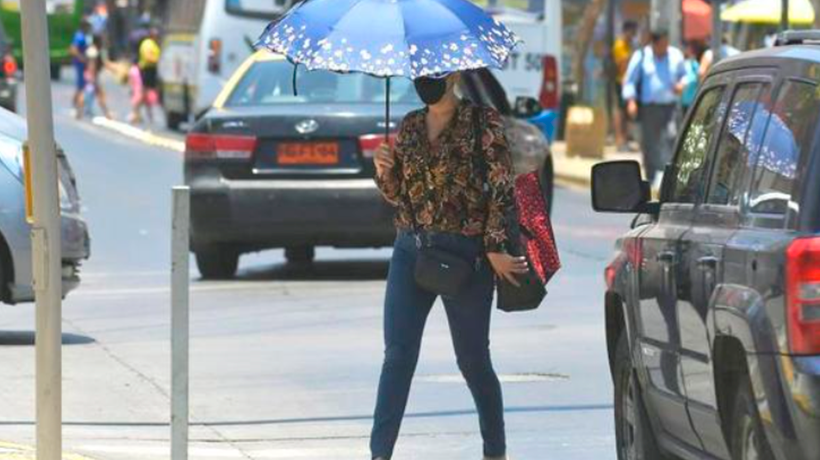 Temperaturas superan el promedio de la época veraniega en Iquique