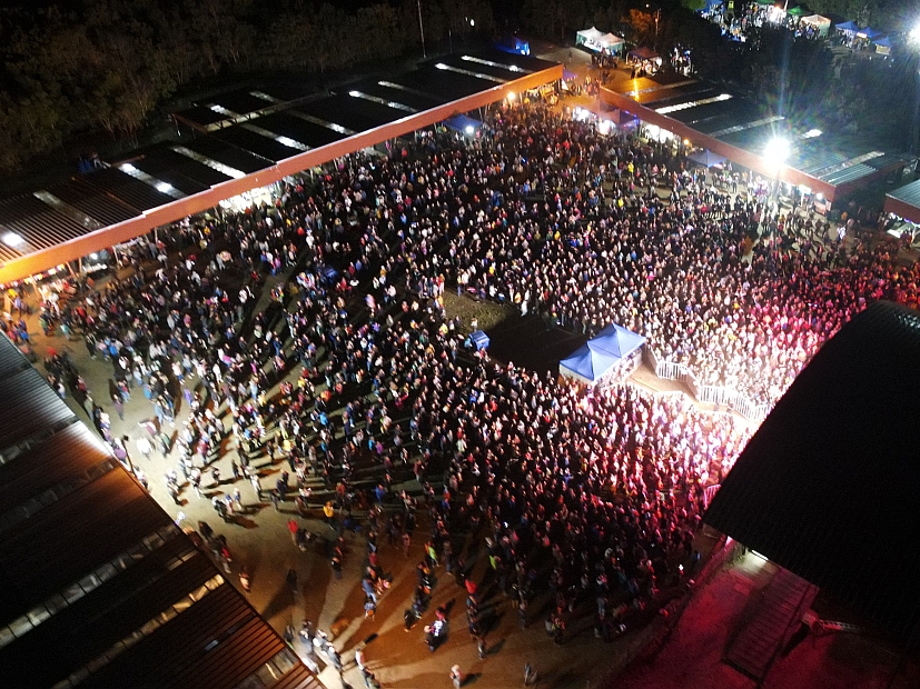 Semana Calbucana reunió a 20 mil personas en sus cinco jornadas