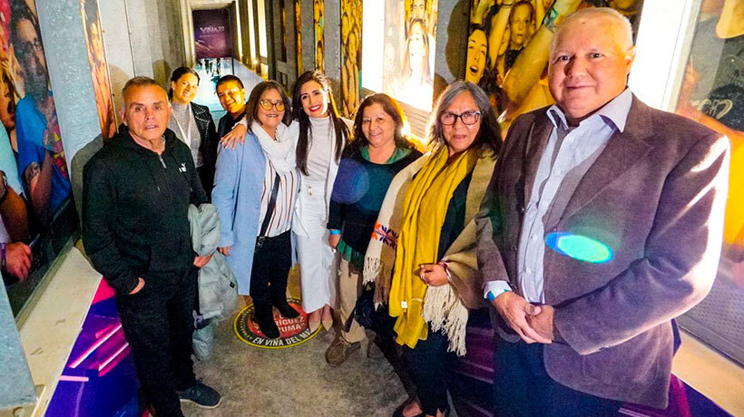 Dirigentes de Forestal, Recreo, Villa Hermosa y Reñaca Alto verán a Los Jaivas y disfrutan de Alejandro Fernández en primera fila
