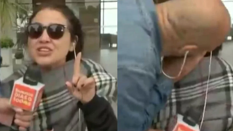 El "Kiwi" aseguró que intento de besar a Pamela Leiva sin su consentimiento fue "una talla"