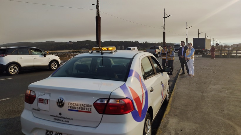 Hasta 1,5 UTM de multa podrían pagar conductores que no respeten restricción vehicular en puentes sobre el Biobío Hasta 1,5 UTM de multa podrían pagar conductores que no respeten restricción vehicular en puentes sobre el Biobío