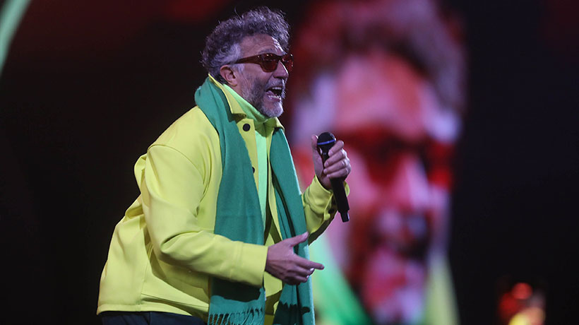 “Gracias a todos, todas y todes”: Fito Páez la rompe tras nueve años de ausencia en el Festival de Viña “Gracias a todos, todas y todes”: Fito Páez la rompe tras nueve años de ausencia en el Festival de Viña