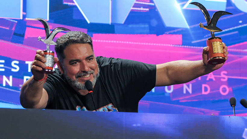 Rodrigo Villegas y sus chistes de doble sentido: "El problema es de la persona que escribe la crítica más que mío"