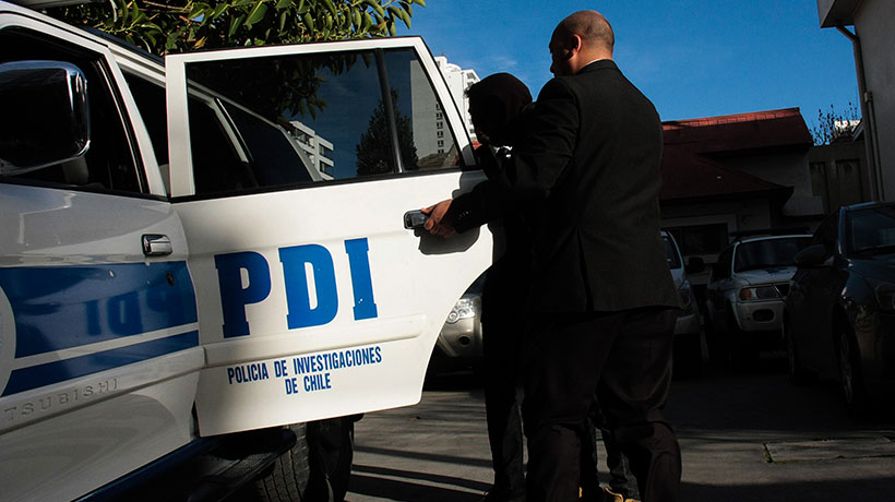 PDI Angol detiene a una mujer que robo especies desde un hostal