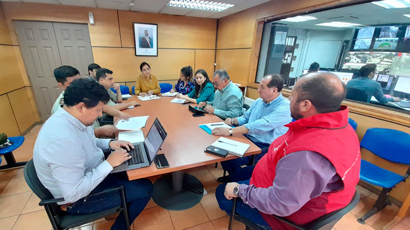 Seremi de Transportes se reúne con autoridades para coordinar medidas por inicio del año laboral