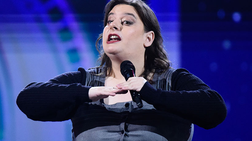 "Me da cosita pero se ve tan amorosa": tuiteros comparten su ansiedad y nerviosismo por rutina de Laila Roth