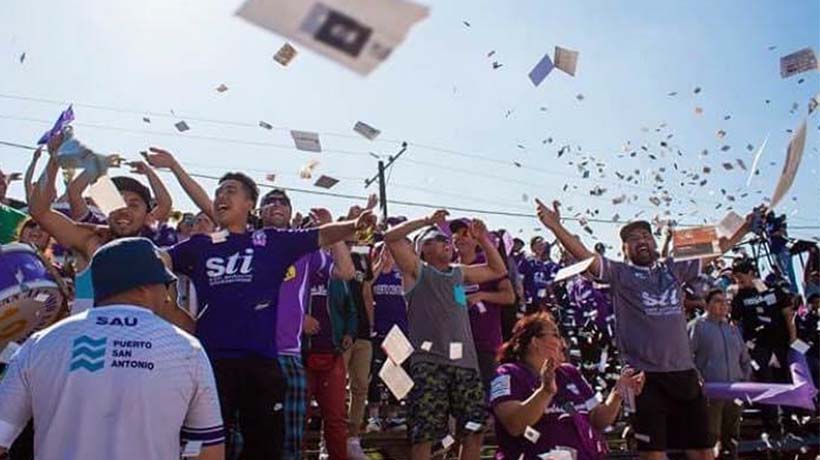 San Antonio Unido debuta esta noche contra Deportes Limache