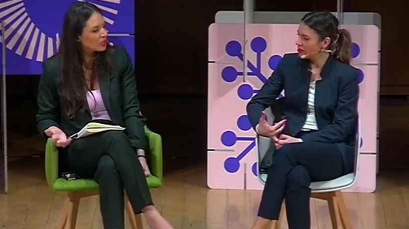 Irina Karamanos atribuyó triunfo del Rechazo a una "campaña del terror"