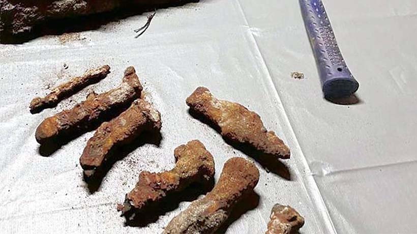 Encuentran vestigios del extinto “Tren de Sangre” en El Tabo