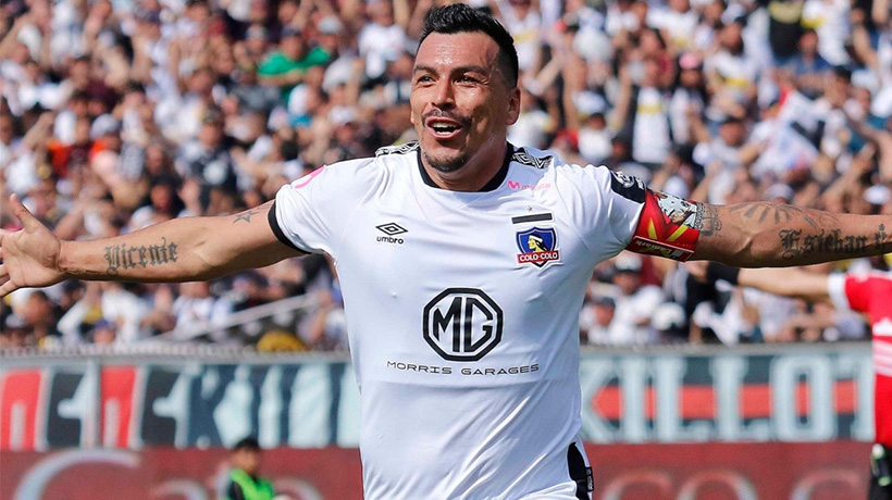 Paredes siembra la duda en el SAU: anunció partido de despedida con la camiseta de Colo Colo