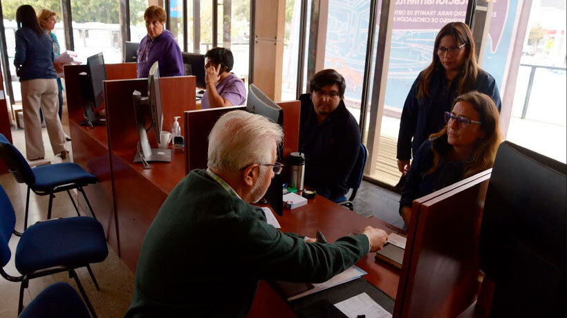 Habilitan el Hotel O’Higgins para obtención de permisos de circulación en Viña del Mar