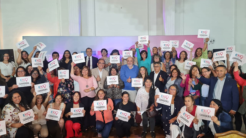 Premian a ganadoras del Fondo de Apoyo al Emprendimiento de Mujer en Osorno Premian a ganadoras del Fondo de Apoyo al Emprendimiento de Mujer en Osorno