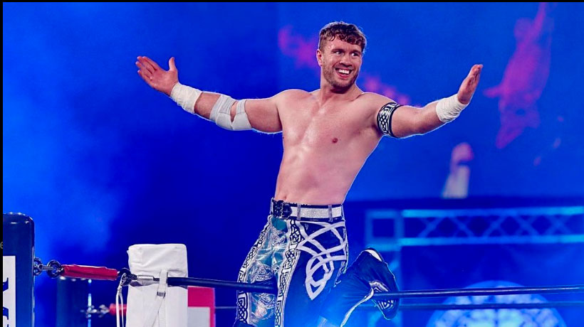 Will Ospreay y Santino Marella se bajan de evento de Lucha Libre en Valparaíso
