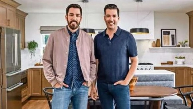 Drew y Jonathan Scott de "Remodelaciones con celebridades": "Kate Hudson realmente entró en modo bestia"