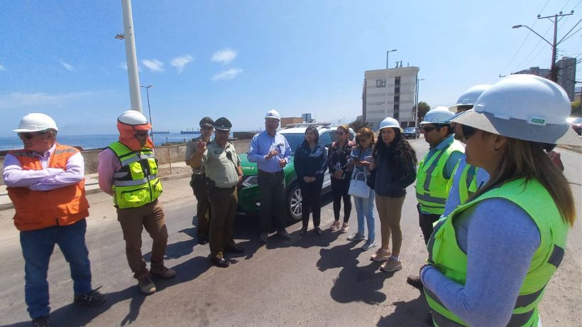 Estas son las acciones de mitigación comprometidas ante obras de mejoramiento en Av. Ejército de Antofagasta