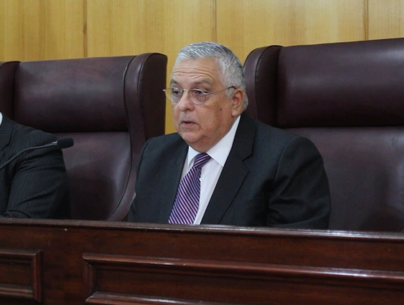 Ministro Jorge Pizarro asumió como presidente de la Corte de Apelaciones de Puerto Montt