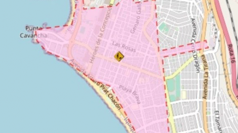 Aguas del Altiplano informa corte no programado en distintas zonas de Iquique