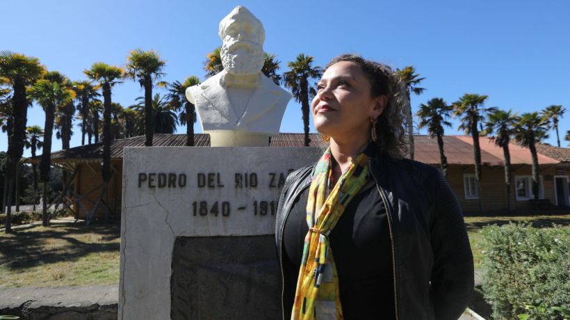 Parque Pedro del Río Zañartu de Hualpén cuenta con nueva administradora ejecutiva: es la primera mujer en ocupar el cargo