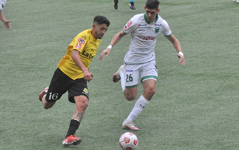 Deportes Temuco enfrenta este lunes a San Luis de Quillota