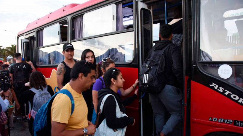 Arica: Taxibuses contarán con 7 líneas y respetarán tarifa escolar de $200