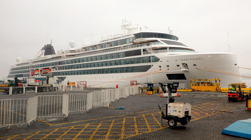 Siete cruceros llegarán a Valparaíso solo en el mes de marzo Siete cruceros llegarán a Valparaíso solo en el mes de marzo