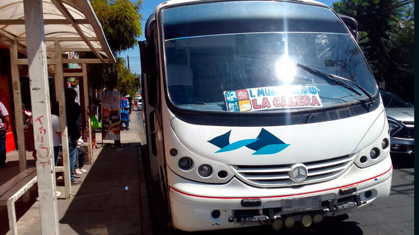 La Calera: vuelven a implementar buses de acercamiento en Pachacama, Maltería y Manuel Rodríguez