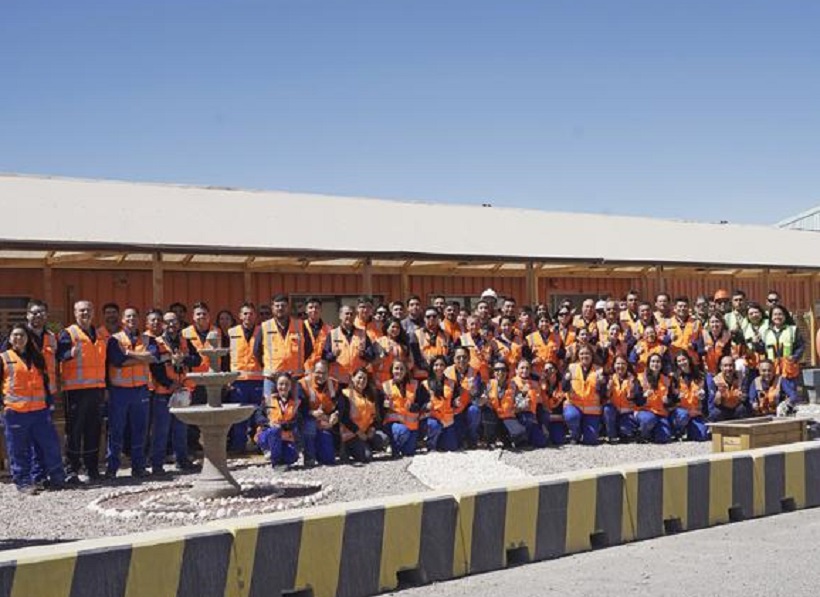 Instituto Shingo otorga premio de categoría mundial a Escondida | BHP