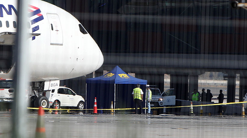 Parlamentarios analizaron protocolos de seguridad tras robo en el aeropuerto
