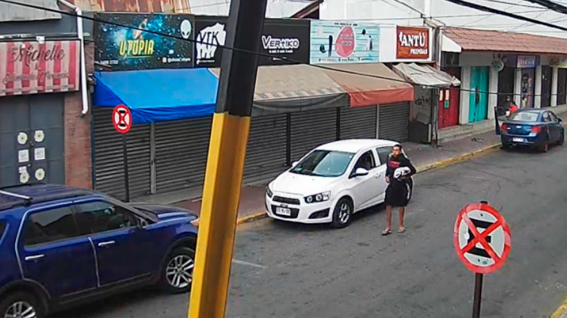 Buscan a hombre que realizó disparos en el centro de Quillota Buscan a hombre que realizó disparos en el centro de Quillota
