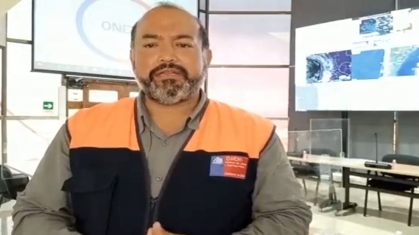 Álvaro Hormazábal es designado como nuevo director nacional del SENAPRED