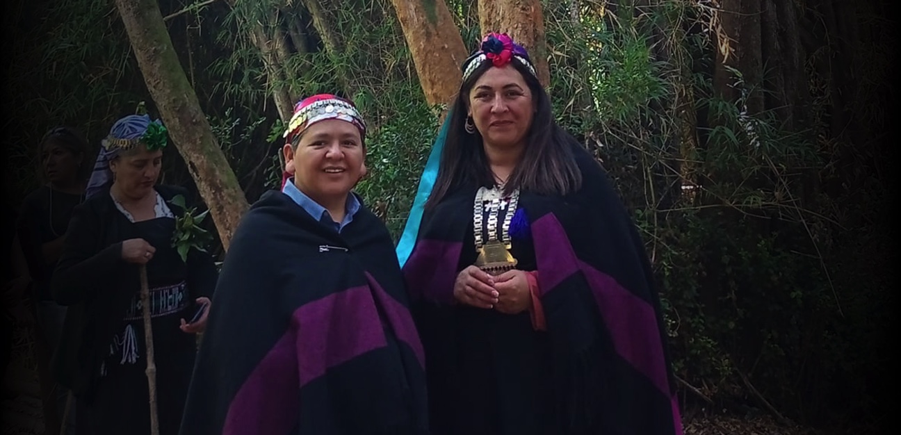 Primer matrimonio mapuche entre mujeres se desarrolló en La Araucanía