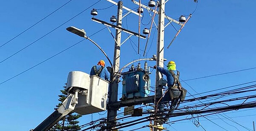 Anuncian masivo corte de luz para este viernes en Puerto Montt