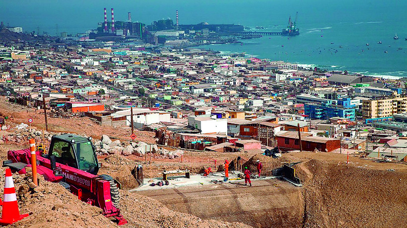 Dirigentes sociales de Antofagasta analizan medidas a tomar ante el aumento de campamentos