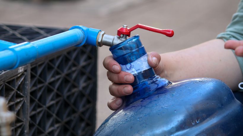 Corte de agua potable afectará a vecinos de Alto Hospicio