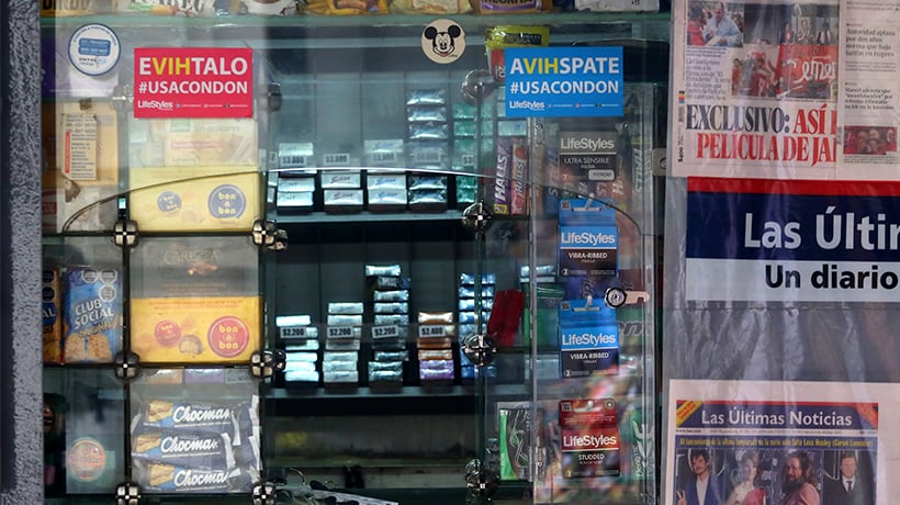 Suplementeros de Viña del Mar se encuentran en estado de alerta por aumento de robos y destrucción de kioscos