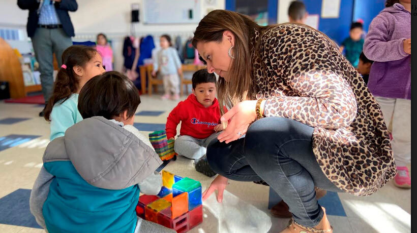 Vicepresidenta de la Junji visitó la Región de Valparaíso