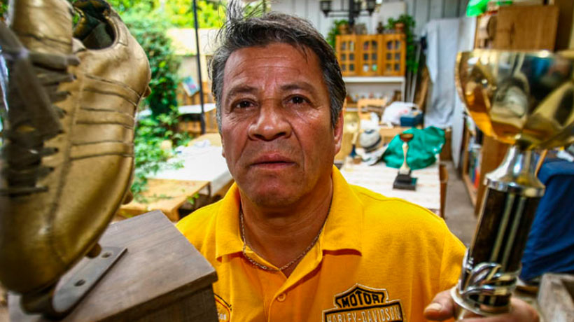 "El acróbata del gol": presentan libro sobre la carrera de Víctor “Pititore” Cabrera
