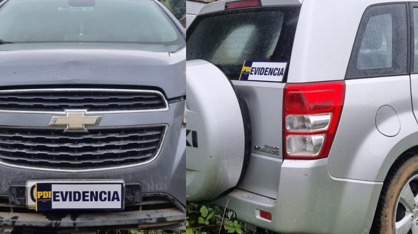 Incautan vehículos desde desarmaduría de Licanray: uno de ellos mantenía encargo por robo Incautan vehículos desde desarmaduría de Licanray: uno de ellos mantenía encargo por robo