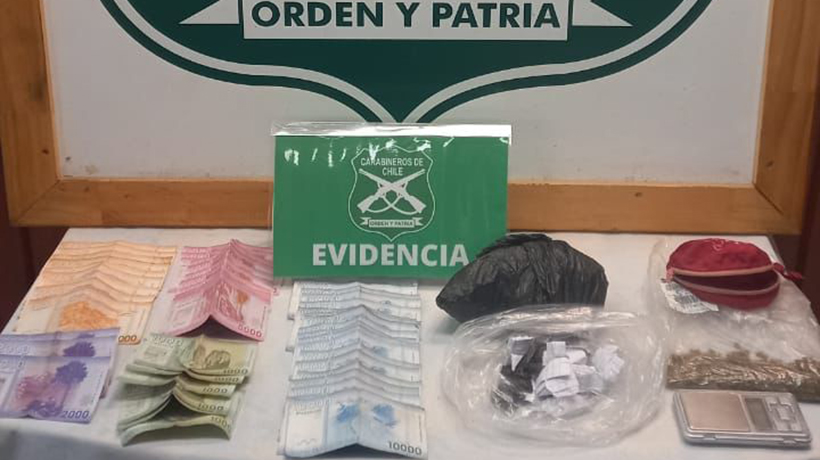 Detienen A Sujeto Con Droga Y Dinero En Efectivo En Purranque: Huyó De ...